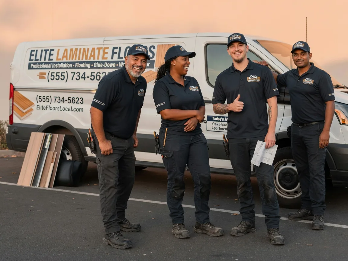 Laminate flooring installation company in Agua Dulce, TX